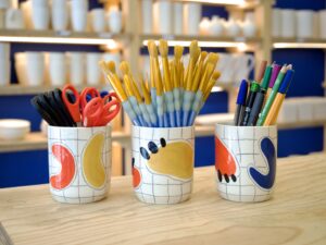 pots à crayon