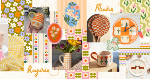 Moodboard printemps